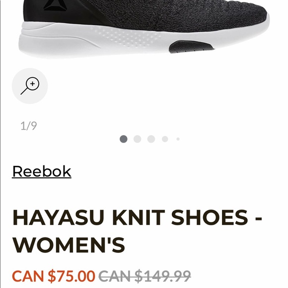 Reebok Hayasu sneakers 7.5 us - Picture 2 of 6